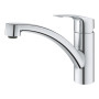 Змішувач для кухні Grohe Via, довж.виливу - 227мм, поворотний, 1важіль, хром