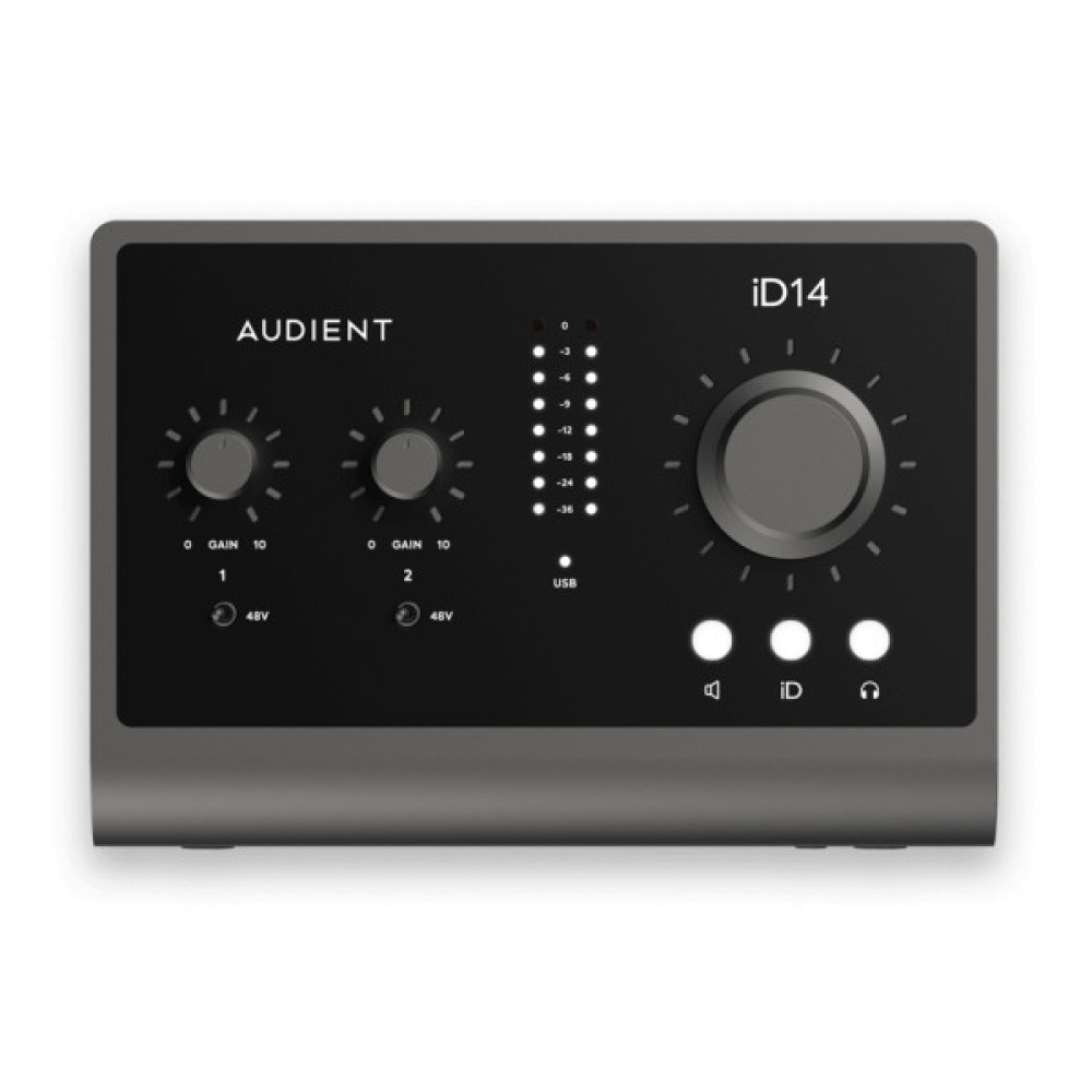 Аудіоінтерфейс Audient iD14 MKII (231103)