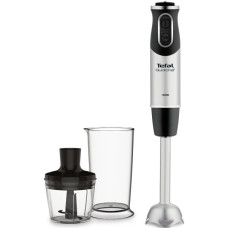 Блендер Tefal заглибний Quickchef 1000Вт, 2в1, чаша-500мл, чопер-500, нержав-чорний
