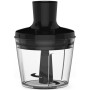 Блендер Tefal заглибний Quickchef 1000Вт, 2в1, чаша-500мл, чопер-500, нержав-чорний