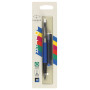 Ручка пір'яна Parker JOTTER 17 Original Blue CT FP M блистер (15 116) Ручка пір'яна Parker JOTTER 17 Original Blue CT FP M блистер (15 116)