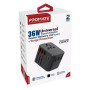 Зарядний пристрій Promate tripmate-36w.black Зарядний пристрій Promate tripmate-36w.black
