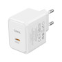 Зарядний пристрій HOCO CS13A Ocean USB-C PD20W White (6942007603812) Зарядний пристрій HOCO CS13A Ocean USB-C PD20W White (6942007603812)
