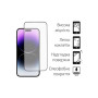 Чохол до мобільного телефона Dengos iPhone 14 Pro Case + Glass (Purple) (DG-KM-80) Чохол до мобільного телефона Dengos iPhone 14 Pro Case + Glass (Purple) (DG-KM-80)