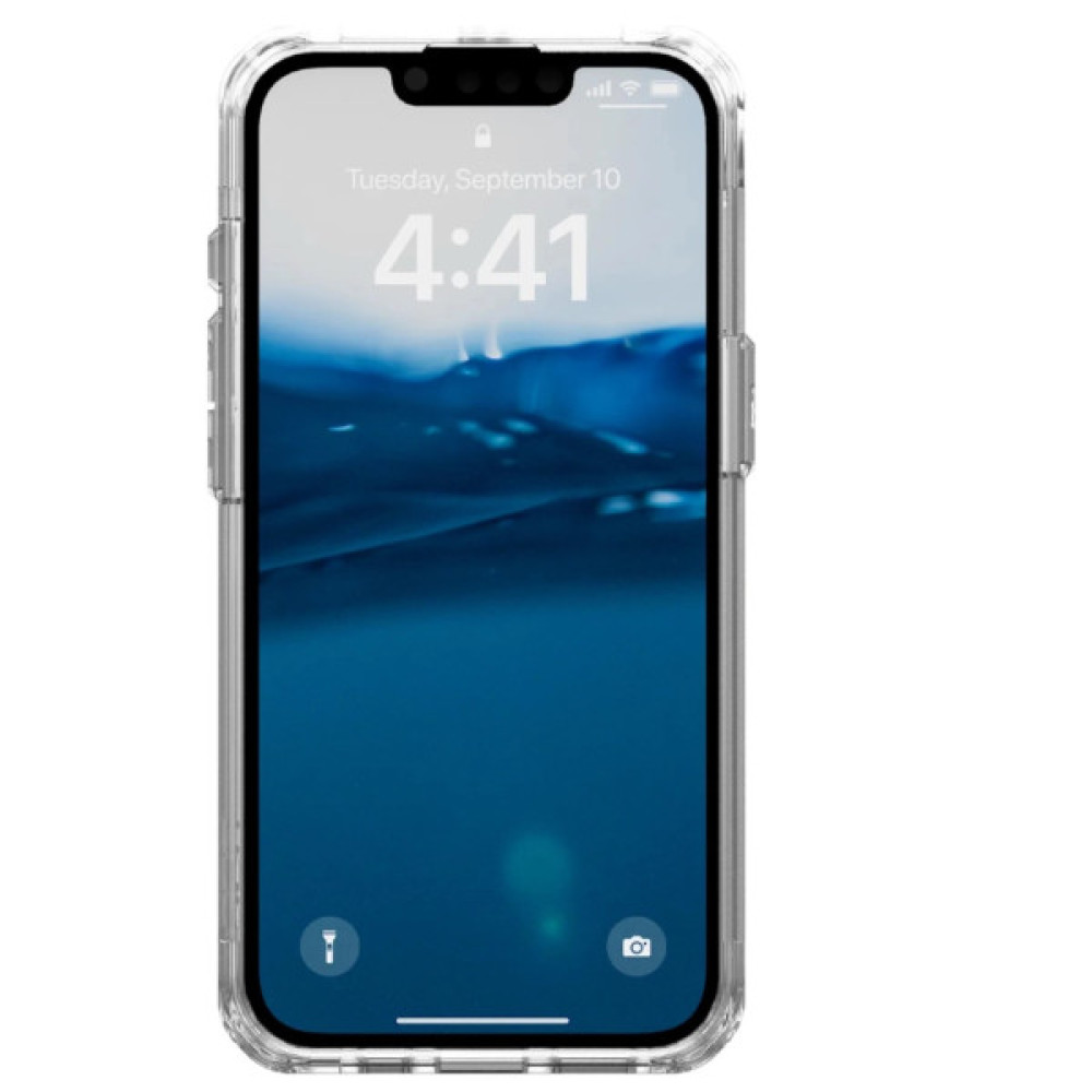 Чохол до мобільного телефона UAG iPhone 16E (4th Gen, 2025), Plyo, Ice (114502114343)