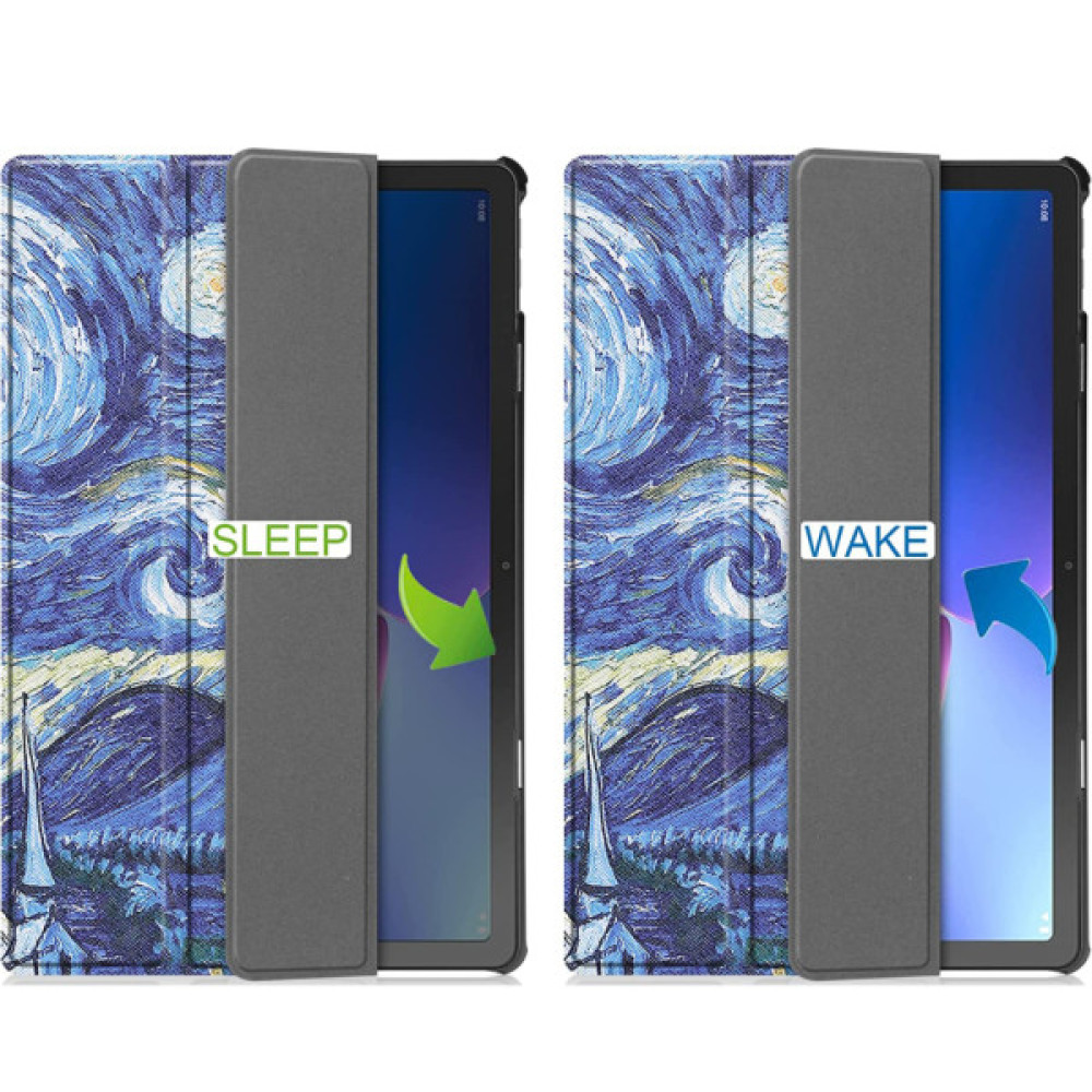 Чохол до планшета BeCover Smart Case Samsung Tab A9 Plus SM-X210/SM-X215/SM-X216 11.0" Night (710320) Чохол до планшета BeCover Smart Case Samsung Tab A9 Plus SM-X210/SM-X215/SM-X216 11.0" Night (710320)