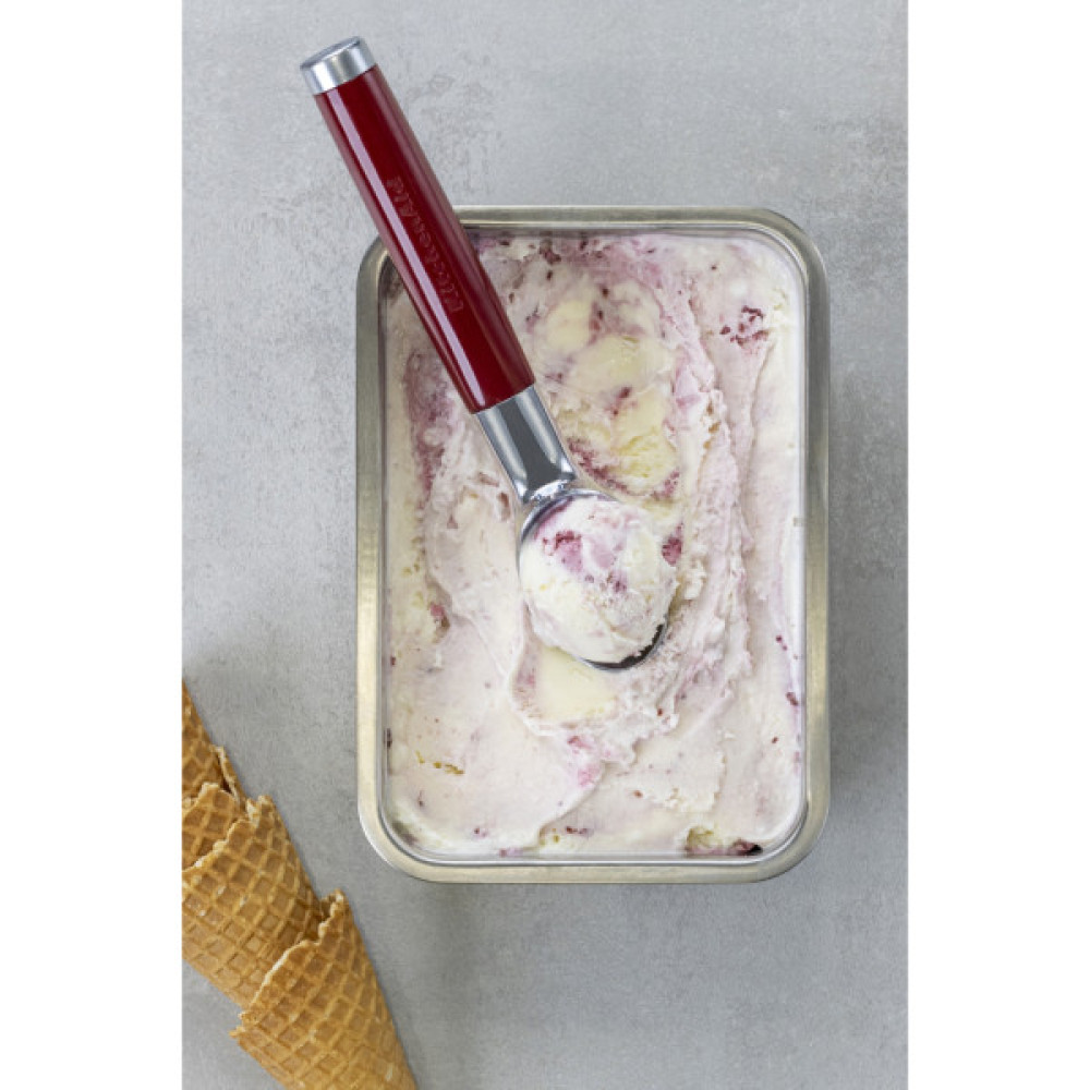 Ложка для морозива KitchenAid Coreline, 21,6 см, червона (KAG117OHERE)