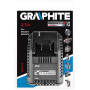 Зарядний пристрій GRAPHITE Energy+, 18В, 2.3А, 0.3кг
