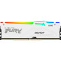 Модуль пам'яті для комп'ютера DDR5 16GB 5600 MHz FURY Beast White RGB Kingston Fury (ex.HyperX) (KF556C40BWA-16) Модуль пам'яті для комп'ютера DDR5 16GB 5600 MHz FURY Beast White RGB Kingston Fury (ex.HyperX) (KF556C40BWA-16)