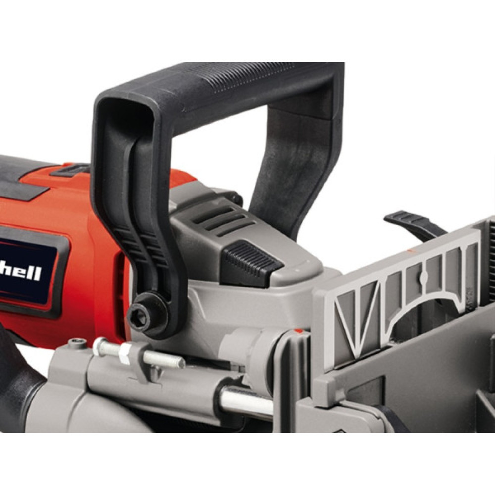 Фрезер ламельний Einhell TE-BJ 900 900Вт 11000об/хв диск 100х22мм макс. глиб. 20мм кабель 3м 2.65кг