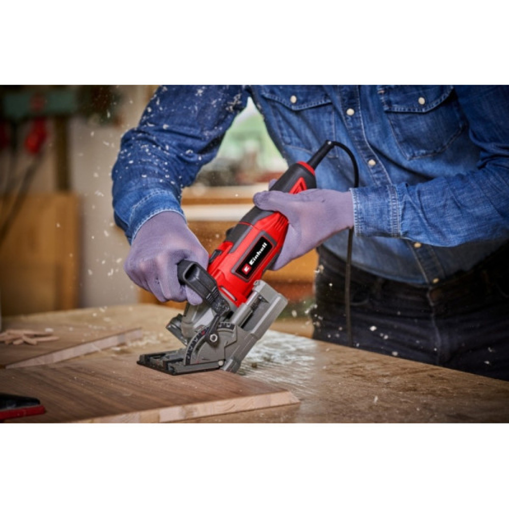 Фрезер ламельний Einhell TE-BJ 900 900Вт 11000об/хв диск 100х22мм макс. глиб. 20мм кабель 3м 2.65кг