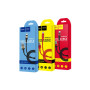 Дата кабель USB 2.0 AM to Lightning 1.0m 2A 18W nylon black+red HOCO (6957531080190)