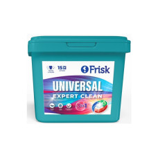 Капсули для прання Frisk Universal Expert Clean 15 шт. (4820197122608)