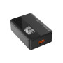 Зарядний пристрій ColorWay Power Delivery GaN (2USB-A + 2USB TYPE-C) (100W) black (CW-CHS041PD-BK)