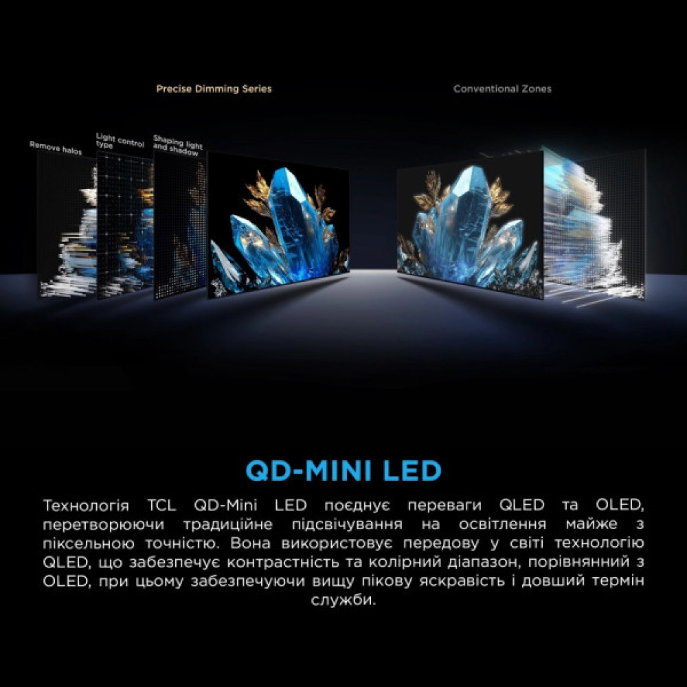 Телевізор TCL 75C7K