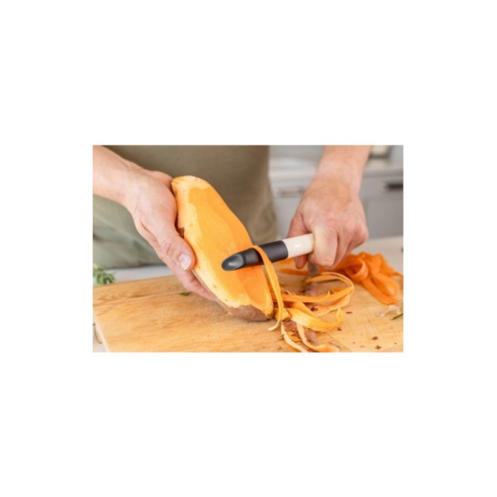 Овочечистка KitchenAid Classic вертикальна 20 см білий (KHA112OHPNG)