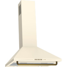 Витяжка Gorenje купольна, 60см, 650м3ч, бежевий