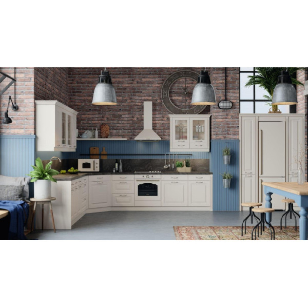 Витяжка Gorenje купольна, 60см, 650м3ч, бежевий