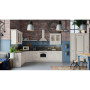 Витяжка Gorenje купольна, 60см, 650м3ч, бежевий
