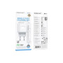 Зарядний пристрій BOROFONE USB-C PD20W + cable USB-C to USB-C white (6941991121371)