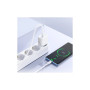Зарядний пристрій BOROFONE USB-C PD20W + cable USB-C to USB-C white (6941991121371)