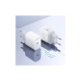 Зарядний пристрій BOROFONE USB-C PD20W + cable USB-C to USB-C white (6941991121371)