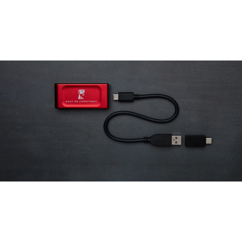 Накопичувач SSD USB Type-C 2TB XS1000 Kingston (SXS1000/2000GA)