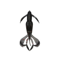 Силікон рибальський Harpoon ТЕП Crazy Flapper 2" 002 Графіт 7шт (7407000008433)