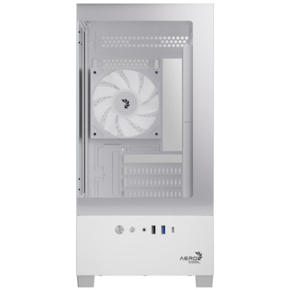 Корпус для ПК AeroCool P300D Digi-G-WT-v1 White (ACCS-PN05033.21)