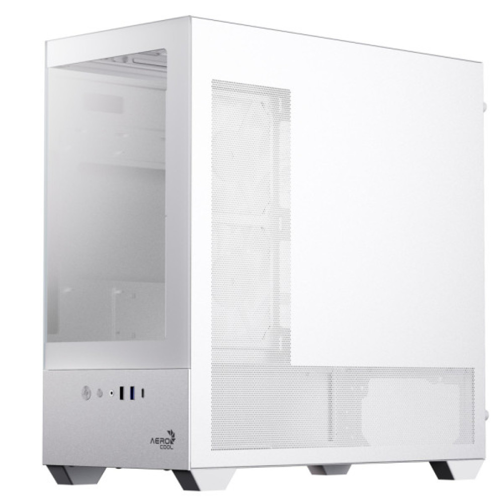 Корпус для ПК AeroCool P300D Digi-G-WT-v1 White (ACCS-PN05033.21)