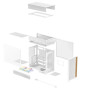 Корпус для ПК Deepcool CL660 White (R-CL660-WHNNA0-G-1)