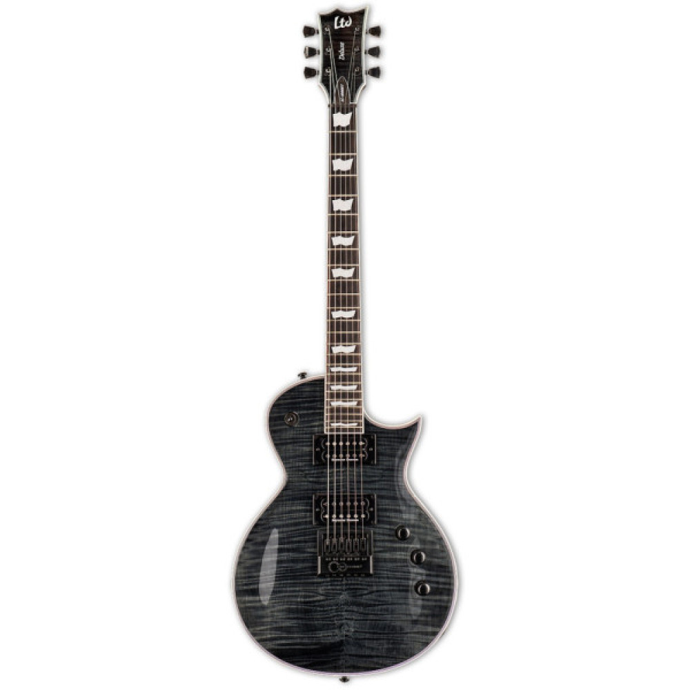 Електрогітара LTD EC-1000FM EverTune See Thru Black