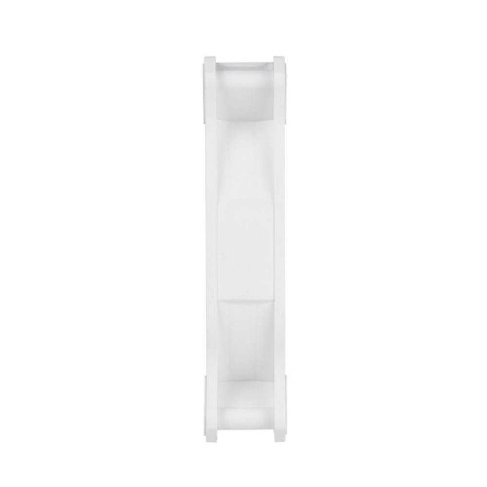 Корпусний вентилятор SilverStone Air Blazer 120RW-ARGB, 120мм, 600-2200rpm, 4pin PWM, 3pin +5VARGB, 7.4-35.6dBa, білий