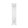 Корпусний вентилятор SilverStone Air Blazer 120RW-ARGB, 120мм, 600-2200rpm, 4pin PWM, 3pin +5VARGB, 7.4-35.6dBa, білий