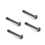 Корпусний вентилятор SilverStone Air Blazer 120RW-ARGB, 120мм, 600-2200rpm, 4pin PWM, 3pin +5VARGB, 7.4-35.6dBa, білий