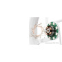 Корпусний вентилятор SilverStone Air Blazer 120RW-ARGB, 120мм, 600-2200rpm, 4pin PWM, 3pin +5VARGB, 7.4-35.6dBa, білий