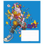 Зошит Школярик Oops 12 аркушів клітинка (012-3261K) Зошит Школярик Oops 12 аркушів клітинка (012-3261K)