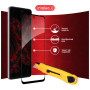 Скло захисне Intaleo Full Glue MOTO G73 Black (1283126567315)