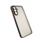Чохол до мобільного телефона Dengos Matte Samsung Galaxy A56 5G (Black) (DG-TPU-MATT-161) Чохол до мобільного телефона Dengos Matte Samsung Galaxy A56 5G (Black) (DG-TPU-MATT-161)