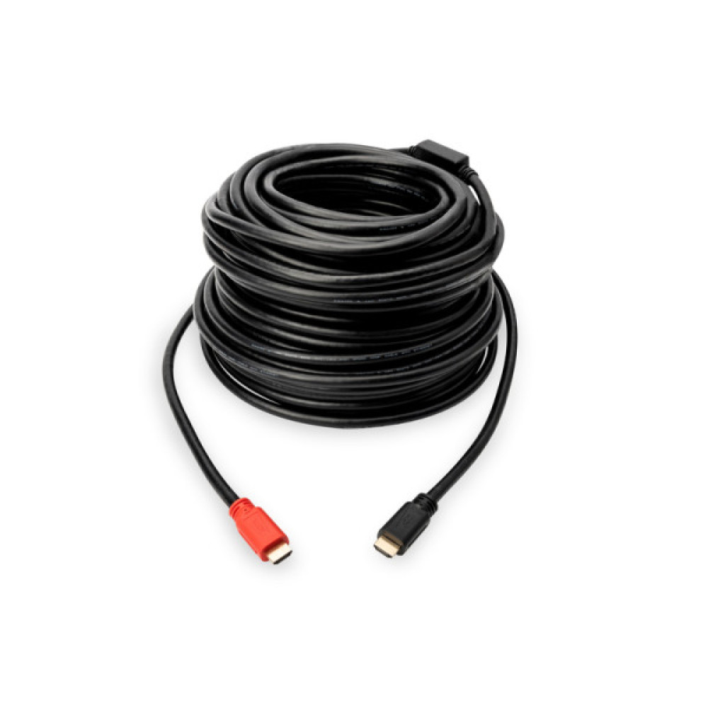 Кабель DIGITUS HDMI (M/M), 4K, High speed, активний, 10м, чорний