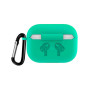 Чохол для навушників BeCover Silicon Protection для Apple AirPods Pro Green (704498) Чохол для навушників BeCover Silicon Protection для Apple AirPods Pro Green (704498)
