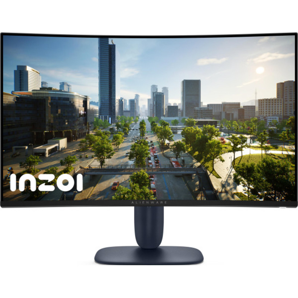 Монітор DELL 31.5" AW3225DM 2xHDMI, DP, USB, VA, 2560x1440, 180Hz, 1ms, DCI-P3 95%, CURVED,  FreeSync, HDR 400