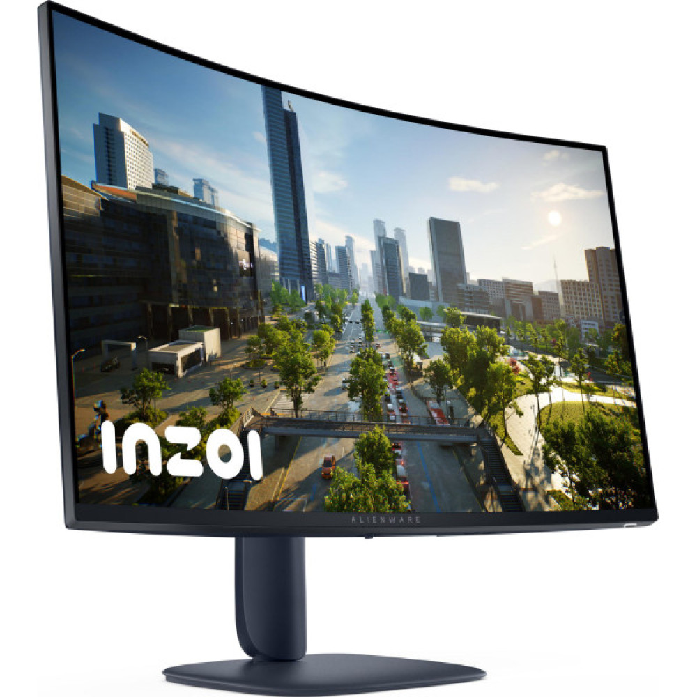 Монітор DELL 31.5" AW3225DM 2xHDMI, DP, USB, VA, 2560x1440, 180Hz, 1ms, DCI-P3 95%, CURVED,  FreeSync, HDR 400