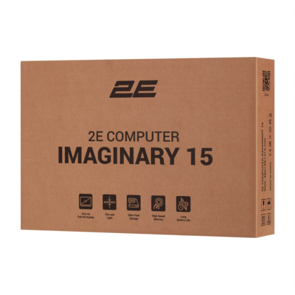 Ноутбук 2E Imaginary 15 (NL57AU-15UA08-W11EDU6)