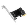 Контролер Dynamode PCI-E to 2 х SATA III (6 Gb/s), 2 ch (PCI-E-2xSATAIII-Marvell) Контролер Dynamode PCI-E to 2 х SATA III (6 Gb/s), 2 ch (PCI-E-2xSATAIII-Marvell)