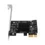 Контролер Dynamode PCI-E to 2 х SATA III (6 Gb/s), 2 ch (PCI-E-2xSATAIII-Marvell) Контролер Dynamode PCI-E to 2 х SATA III (6 Gb/s), 2 ch (PCI-E-2xSATAIII-Marvell)