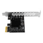 Контролер Dynamode PCI-E to 2 х SATA III (6 Gb/s), 2 ch (PCI-E-2xSATAIII-Marvell) Контролер Dynamode PCI-E to 2 х SATA III (6 Gb/s), 2 ch (PCI-E-2xSATAIII-Marvell)