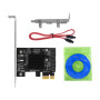 Контролер Dynamode PCI-E to 2 х SATA III (6 Gb/s), 2 ch (PCI-E-2xSATAIII-Marvell) Контролер Dynamode PCI-E to 2 х SATA III (6 Gb/s), 2 ch (PCI-E-2xSATAIII-Marvell)