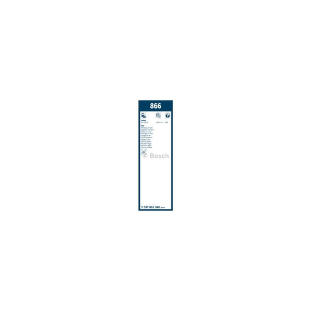 Щітка склоочисника Bosch 3397001866 (3 397 001 866) Щітка склоочисника Bosch 3397001866 (3 397 001 866)