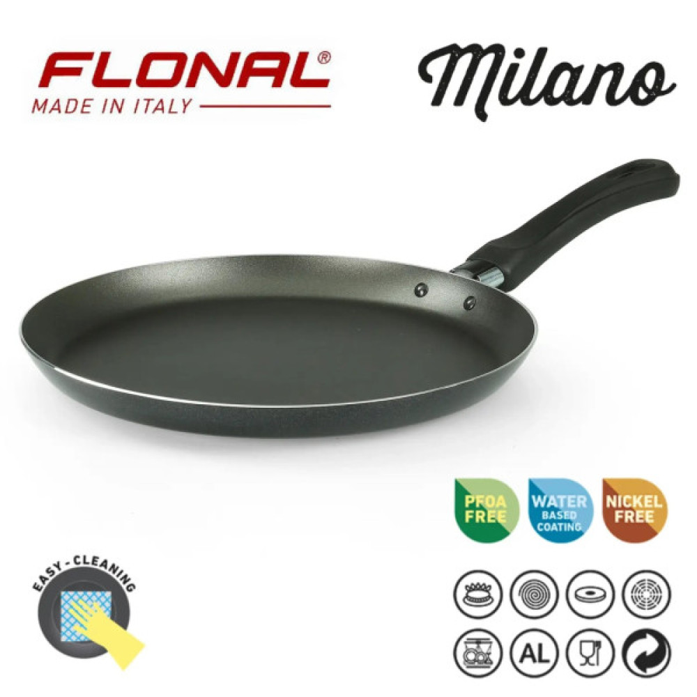 Сковорода Flonal Milano для млинців 25 см (GMRCR2542)